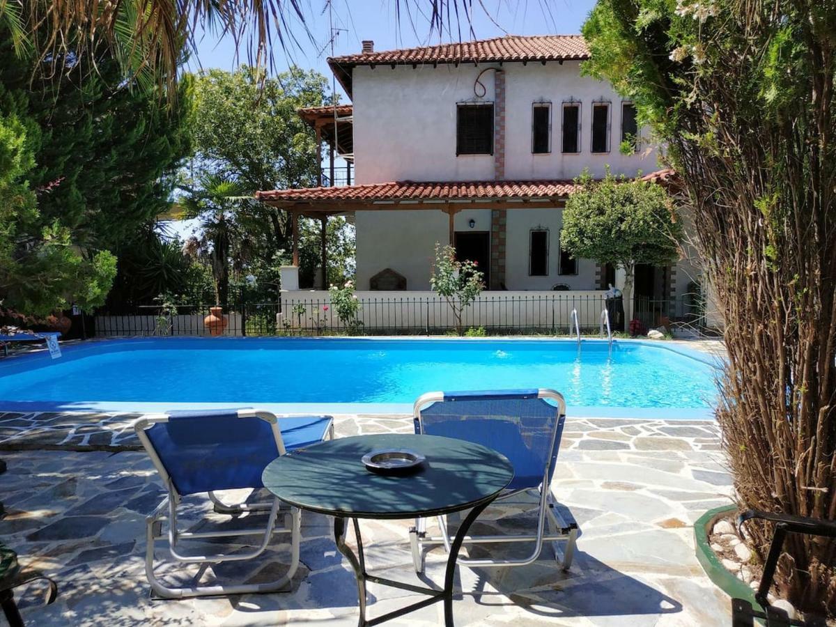 Ancient Olympia Luxury Pool Villa Palace 4Bedroom מראה חיצוני תמונה
